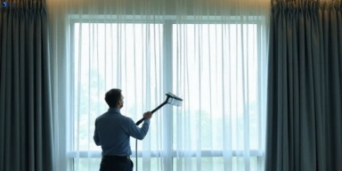 Commercial curtain stain removal service ashbury-nsw hotels offices restaurants