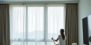 Pre-sale end-of-lease curtain cleaning ashbury-nsw residential property