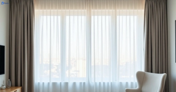 Freshly steam cleaned curtains in ashbury-nsw QLD